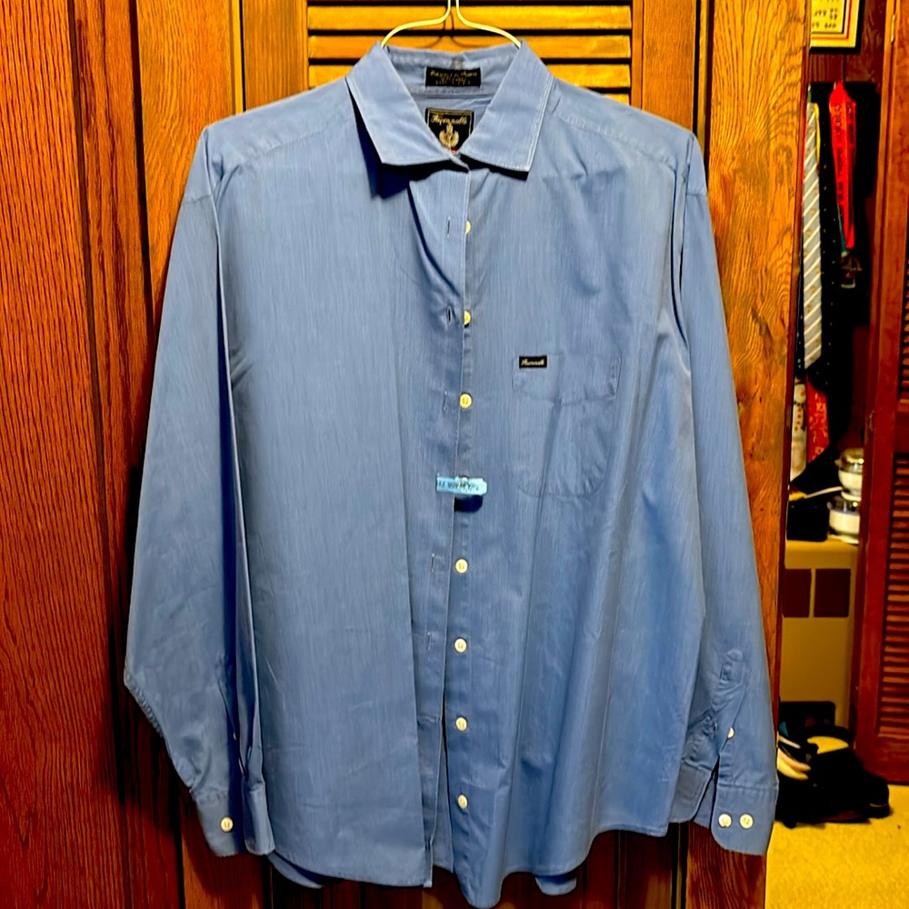 FACONNABLE FRENCH BLUE XL + L BLOUSE